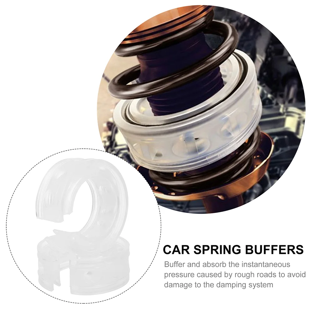 

Shock Absorber Rubber Power Cushion Car Buffer Shocks Retainer Damping Modification Accessory