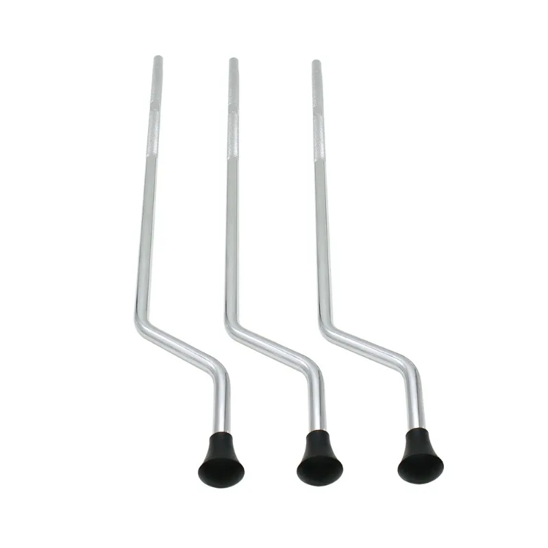 

IRIN drum legs with 3 mounting brackets made of metal double-layer electroplated musical instrument accessories, sold directly b