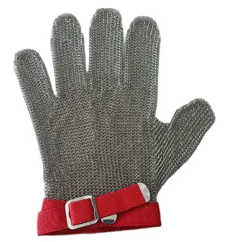 

HANDSAVE 304L стальные защитные перчатки