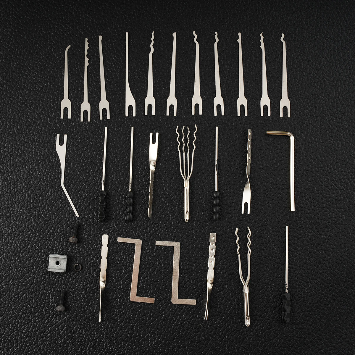 

spare parts Accessaries bag for KLOM lock pick Cordless Electric gun Drill gun locksmith tools