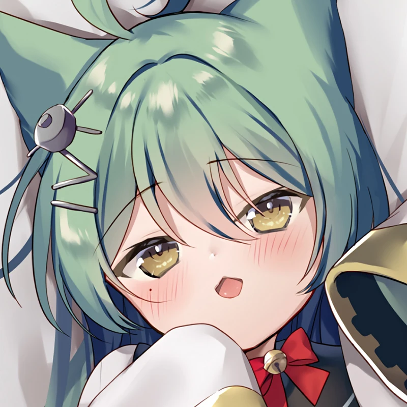 Подушка в стиле аниме Ажур Лейн эдн декоративная наволочка для душа Акаси