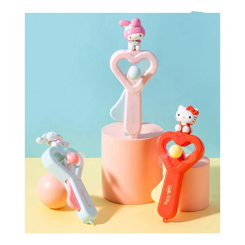 

Anima Sanrioed Cartoon Kuromi Kawaii Fan Kids Toys Birthday Gift Kuromi Cinnamorol Mymelody Onpompurin