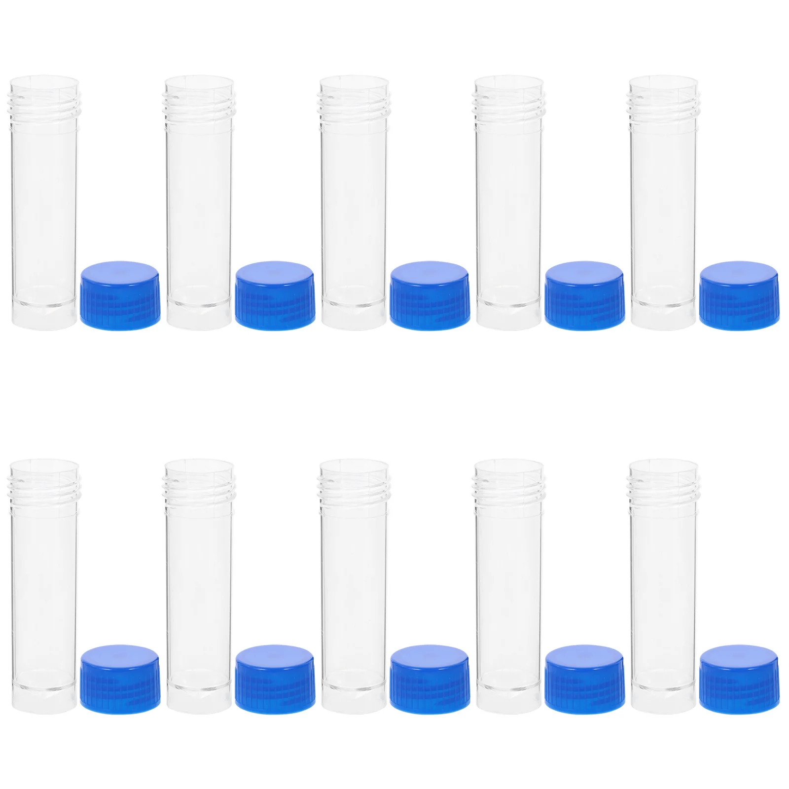 

10PCS Cups Specimen Cups Cups Graduated Cups Holder For 25- 30ml
