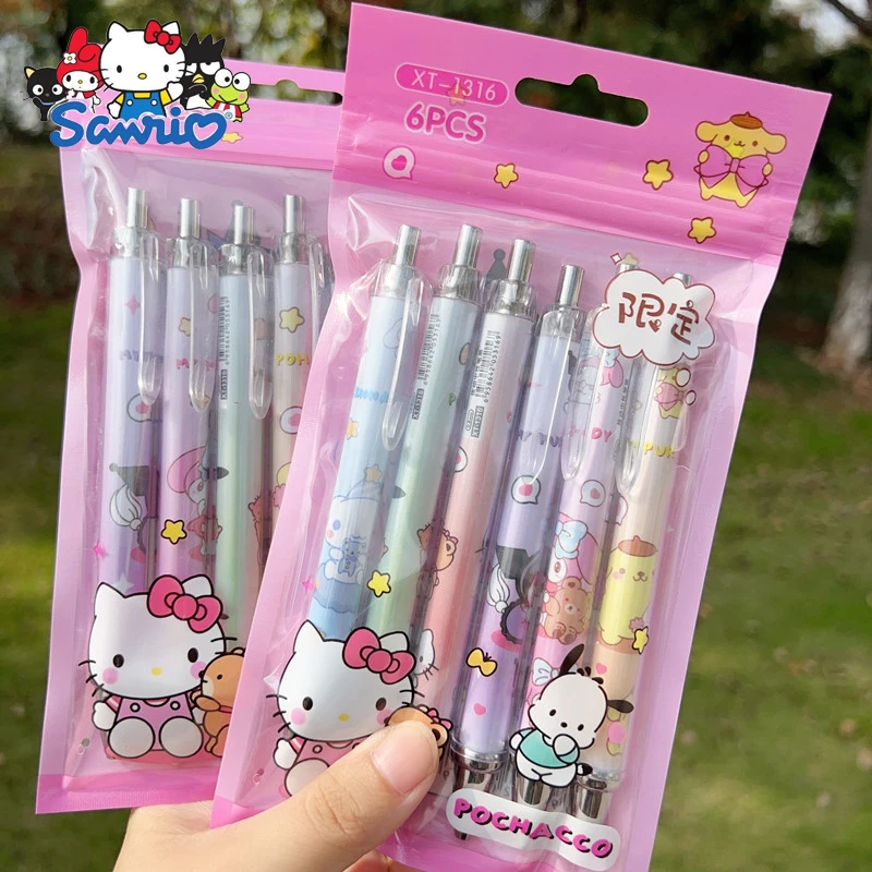 

Ручка Sanrio Ins с нейтральным эффектом, 12 шт.