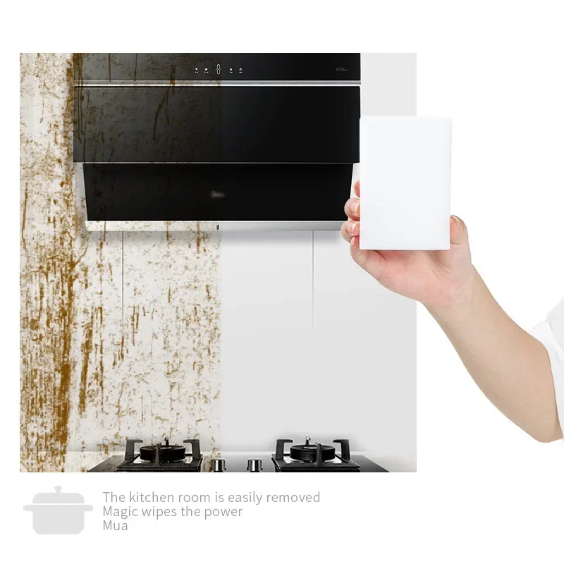 100 шт. 100*60*20 мм белая нанометровая губка волшебная ластик для фото искусственная