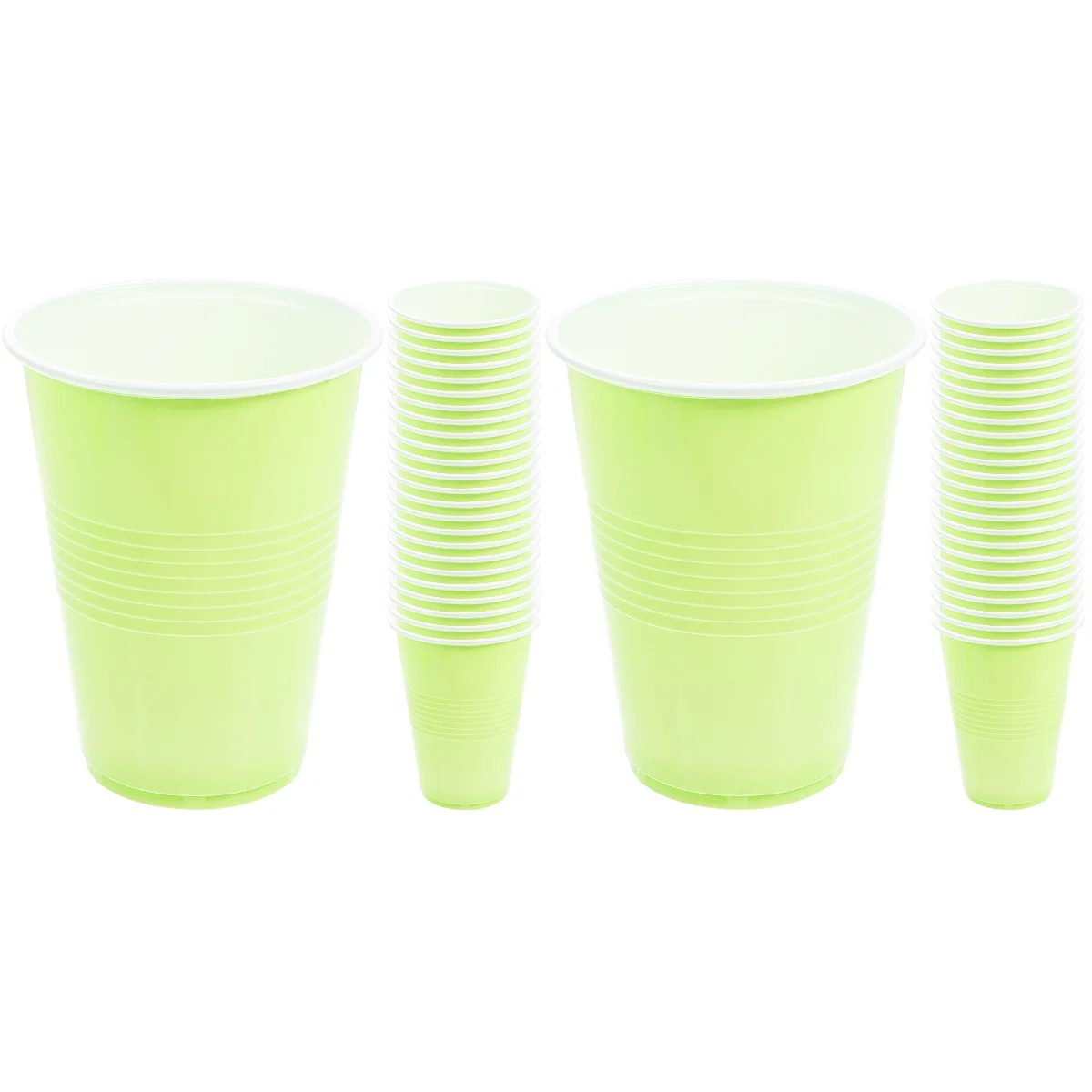 

100 Festival Cups Beverage Party Game Props Cups Game Cups for Party Festival