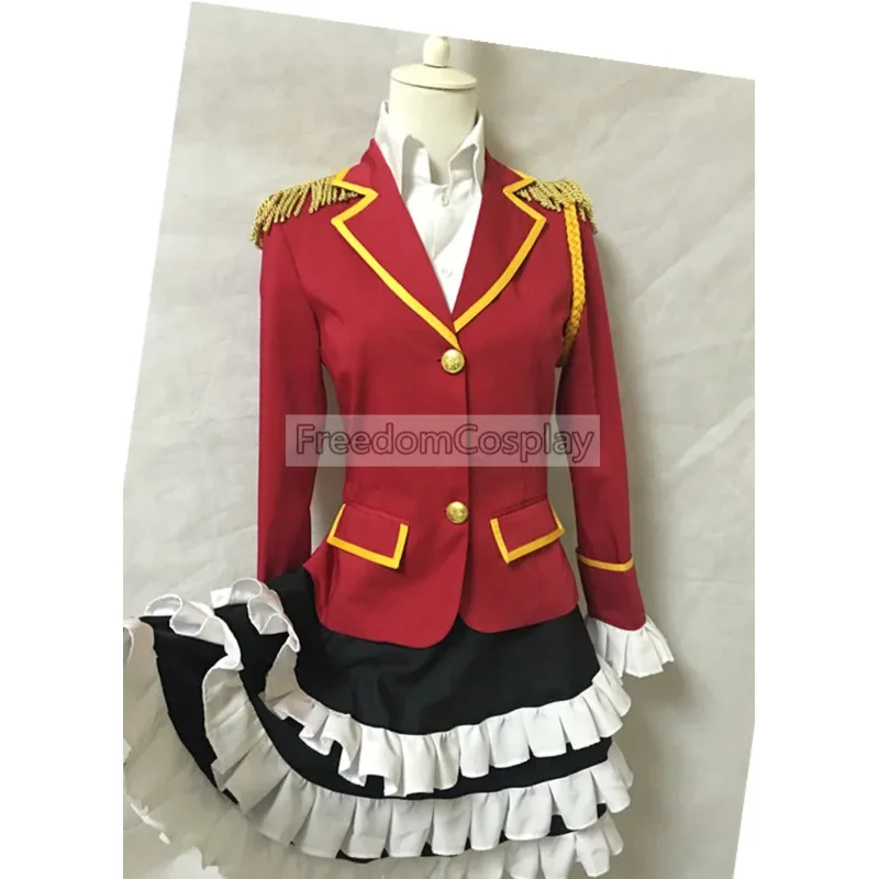 Костюм для косплея King of Pretty Rhythm Amou June