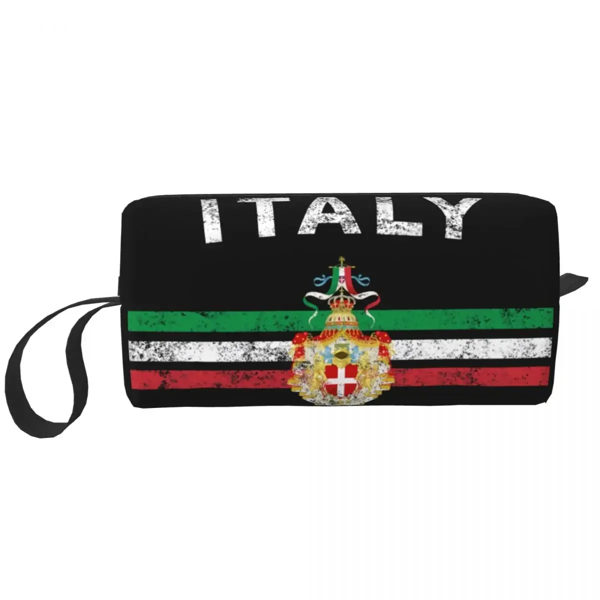 

Итальянская эмблема, итальянский флаг, сумка для туалетных принадлежностей, патриотический подарок, органайзер для косметики, женские сумки для хранения косметики, набор для хранения косметики