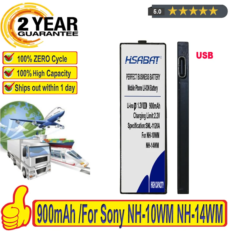 Топ-бренд 100% новинка USB Φ 3 1 Аккумулятор для Sony фотография |