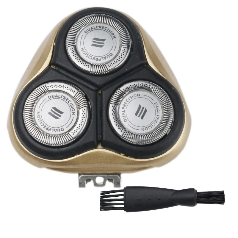 

Razor Replacement Shaver Head Blate Frame for Philips AT750 AT890 PT 860 860 866 AT758 PT 710 725 Razor Blade,Golden