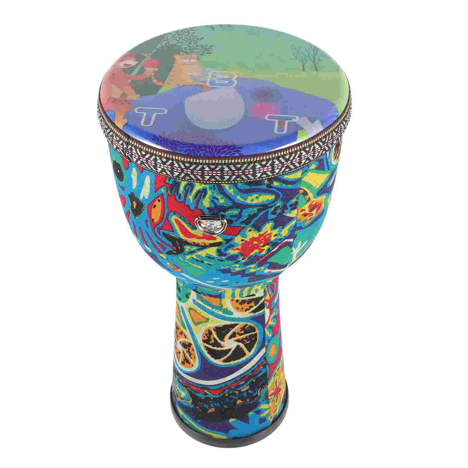 

Africa Kid Toys Kids Drums Percussion Hand Pvc African Musical Instrument Djembe Children Early
