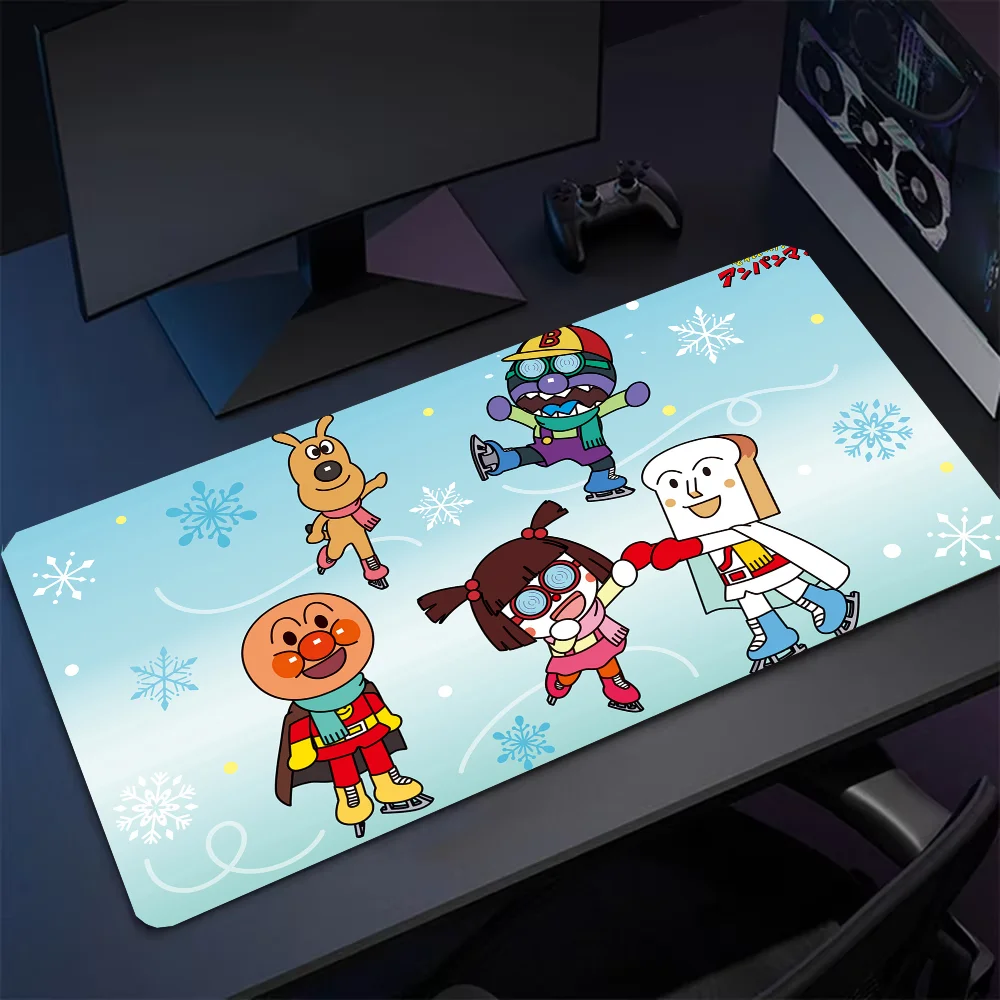 Коврик для мыши с героями мультфильмов A-Anpanman большой игровой коврик утолщенный