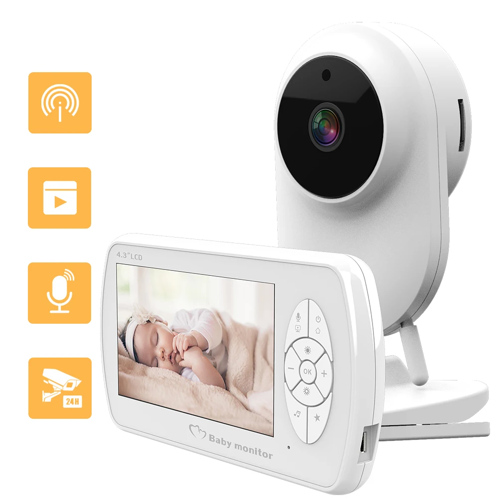 

Беспроводная электронная камера видеонаблюдения, 1080P