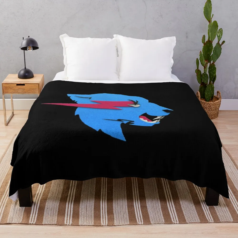 

Logo beast,fanny beast Throw Blanket embroidered blanket for sofa