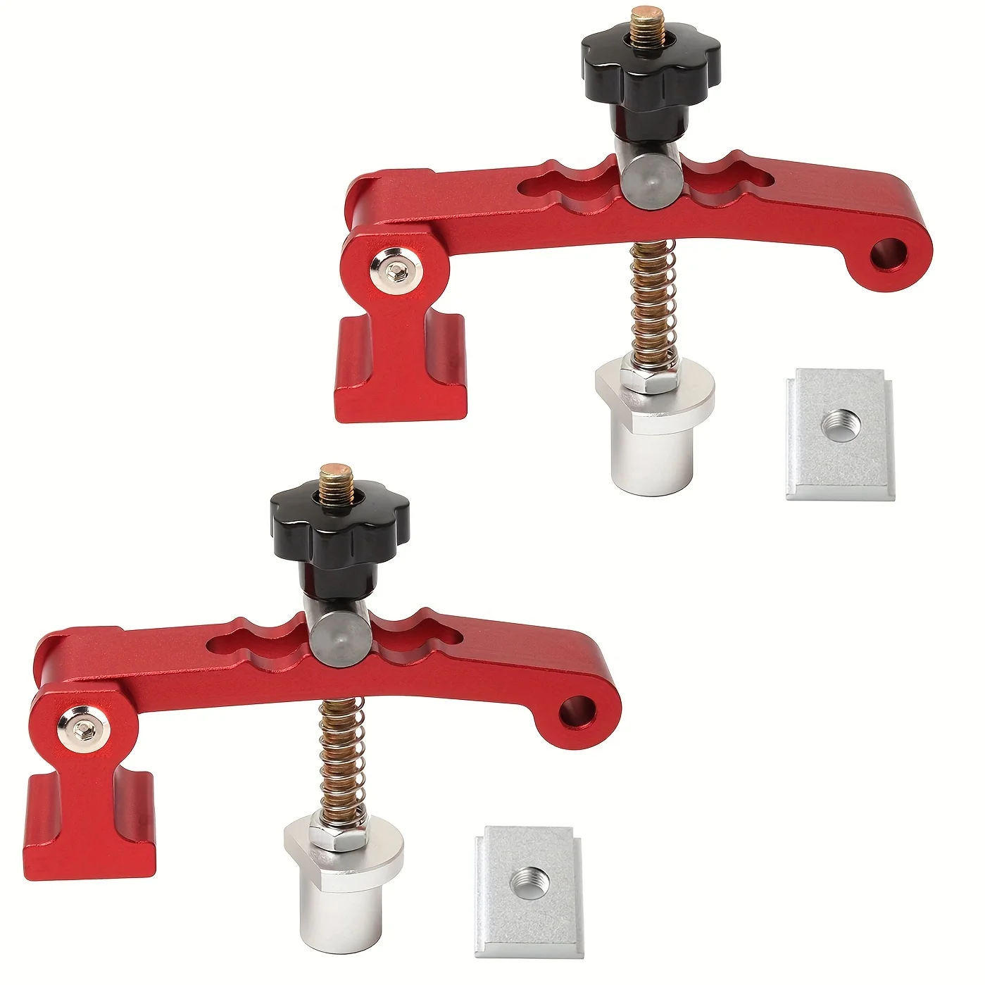 

Быстродействующий зажим для рабочего стола