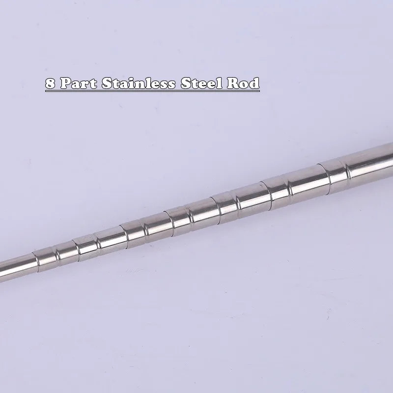 Многофункциональный телескопический водяной пистолет из нержавеющей стали с