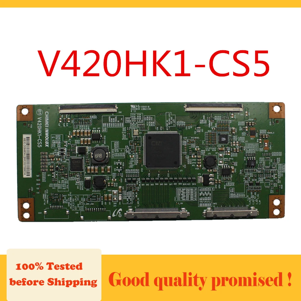 T-con Board V420HK1-CS5 для TV V580HK1-LD6 Rev C1 58L735 0U светодиодный/LCD TV 3E-D088563. .. И т. д. Профессиональная испытательная плата бесплатная доставка