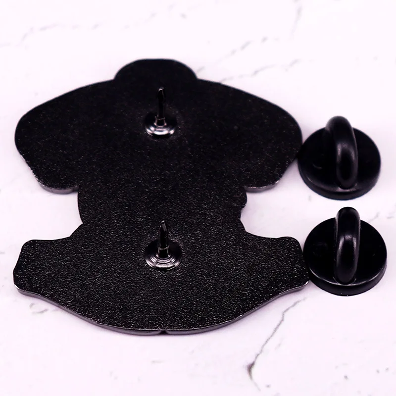 Металлические эмалевые булавки Iassic с логотипом рок-группы музыкальные искусства