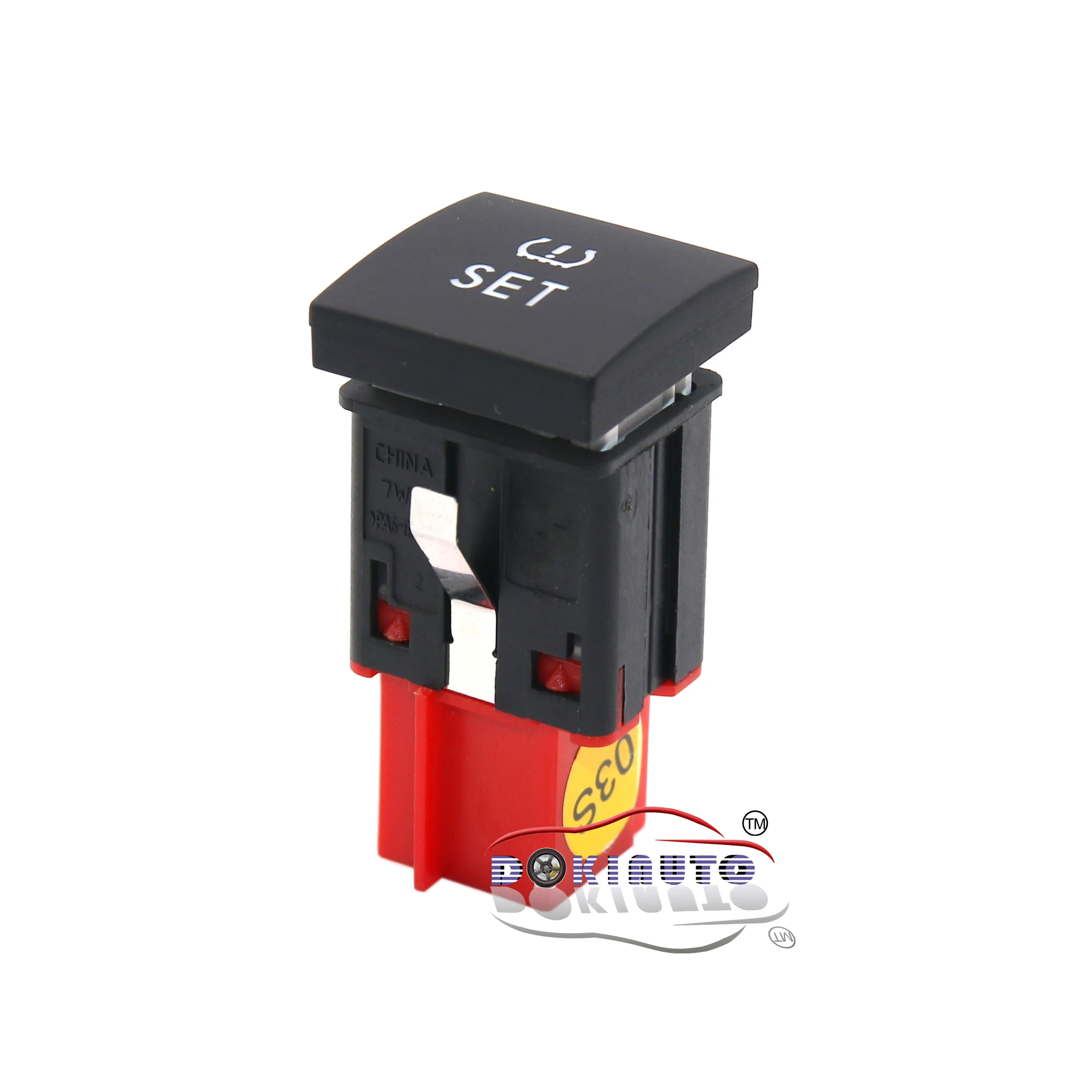 Оригинальный комплект TPMS 1K0927121B шина с давлением Предупреждение Button для VW Golf MK6 Jetta