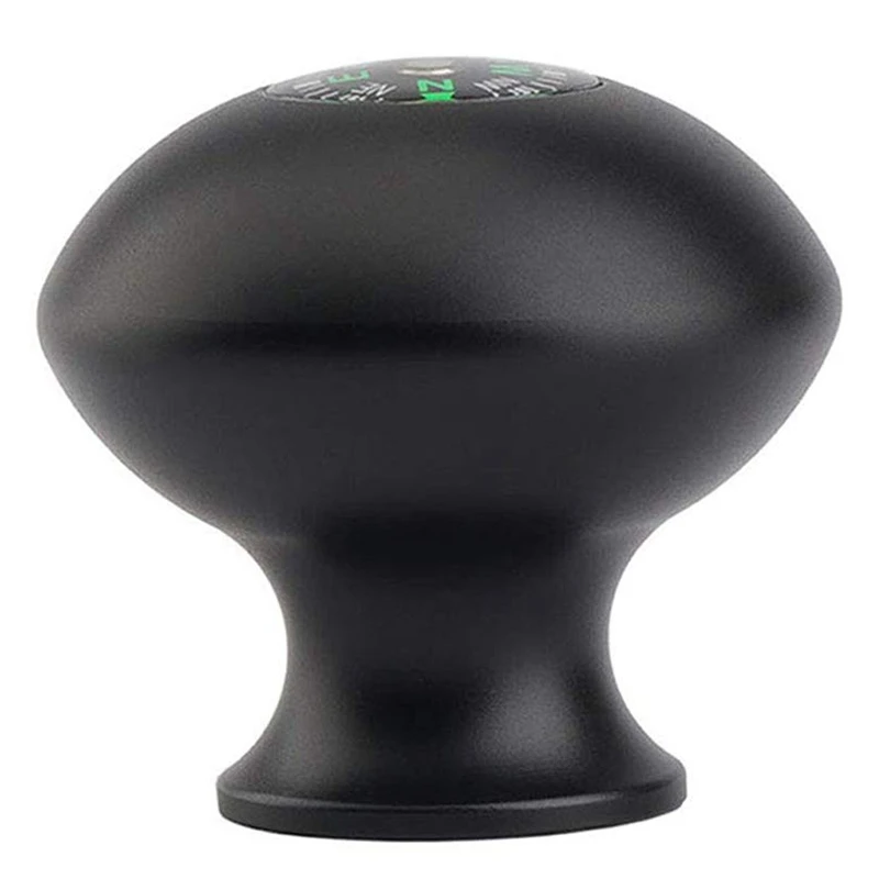

Monopod Walking Stick Knob,Aluminum Alloy Trekking Pole Knob Handle Grip With Compass,Waterproof,High Temperature Resistance