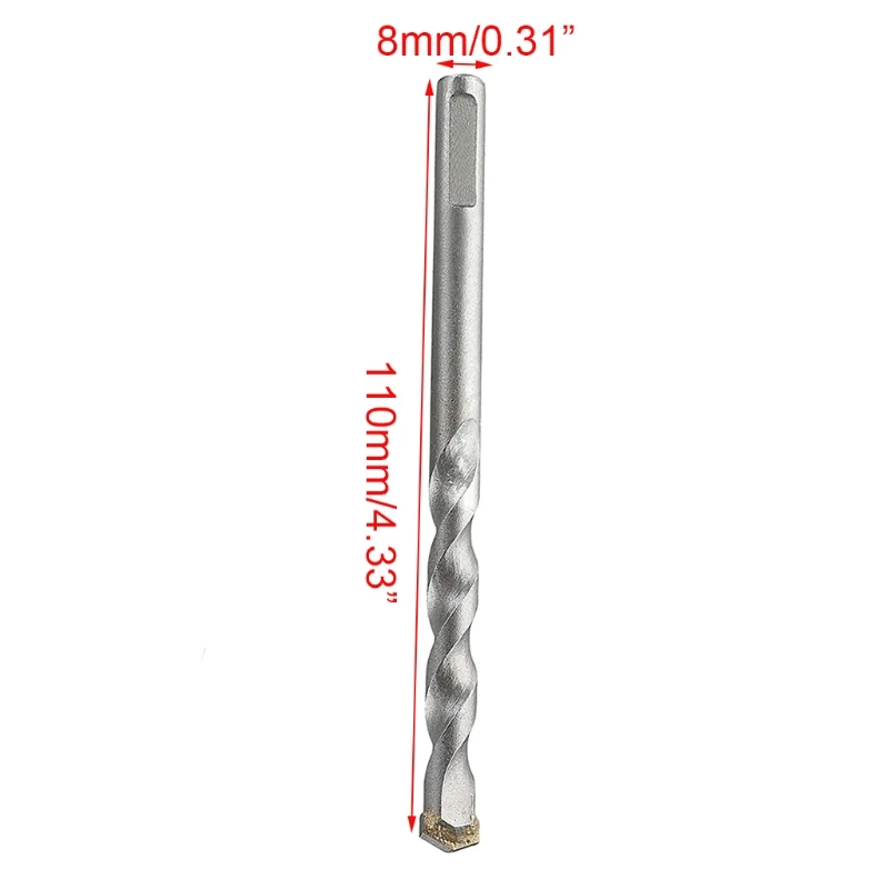 

68 мм, настенная развертка, фотоэлектрический молоток, квадратная ручка, перкуссионная дрель, набор сверл для кирпичной кладки, бетона 7XEA