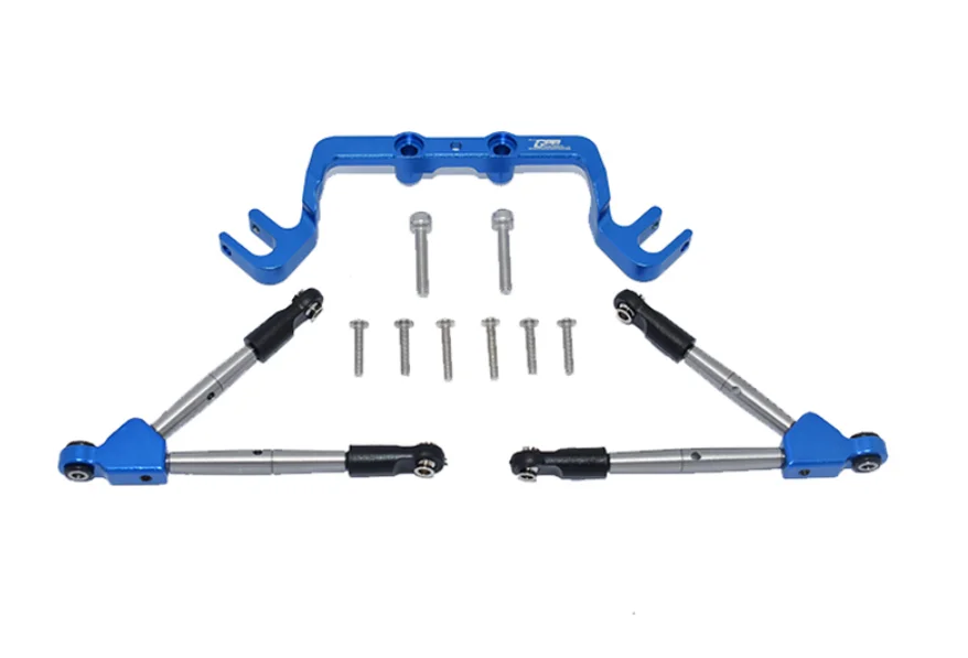 

RC 1:10 Aluminum Front Tie Rods with Stabilizer for Traxxas 4WD HOSS 4X4 VXL New