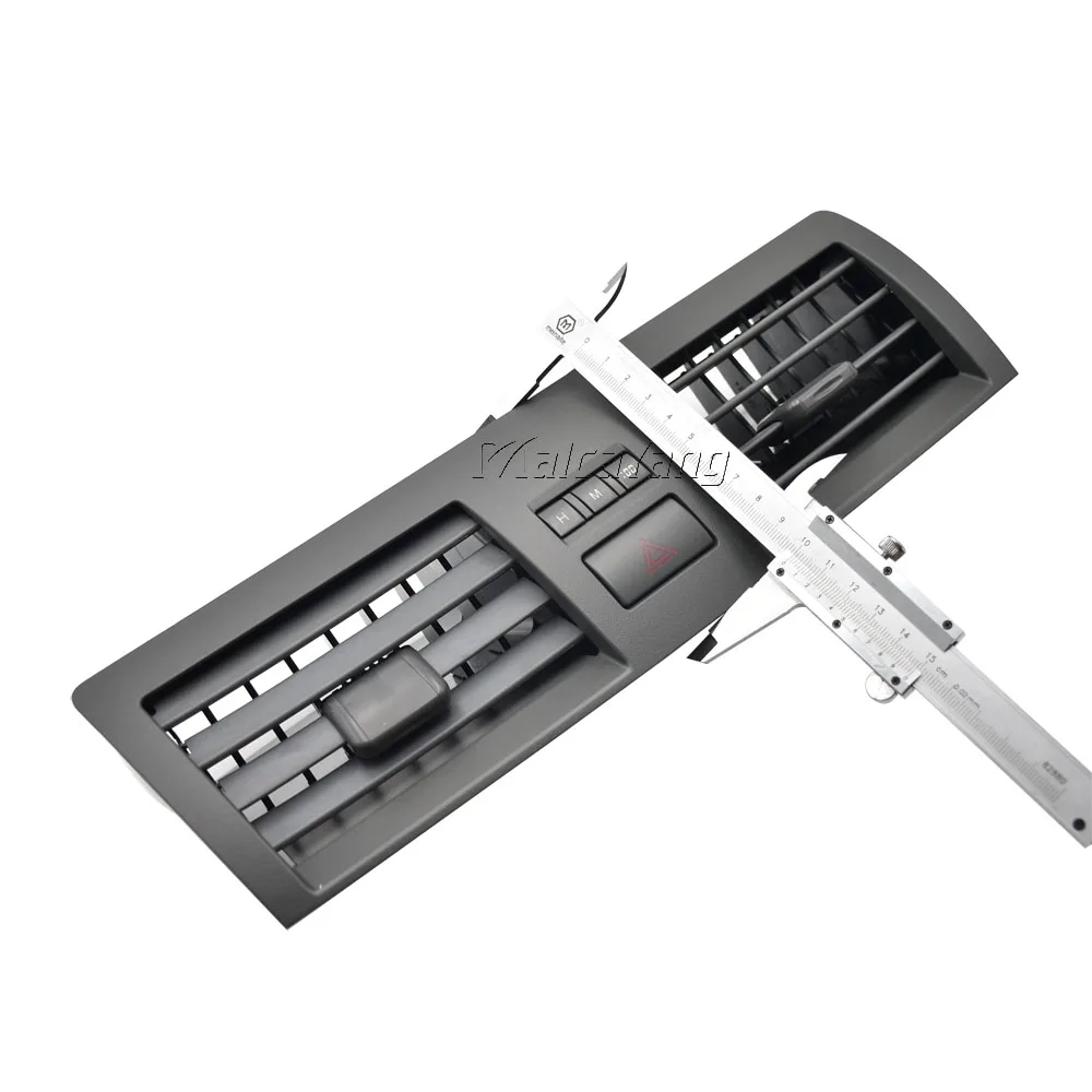 Центральный A/C вентиляционные отверстия отделка вставка Выходная панель решетка