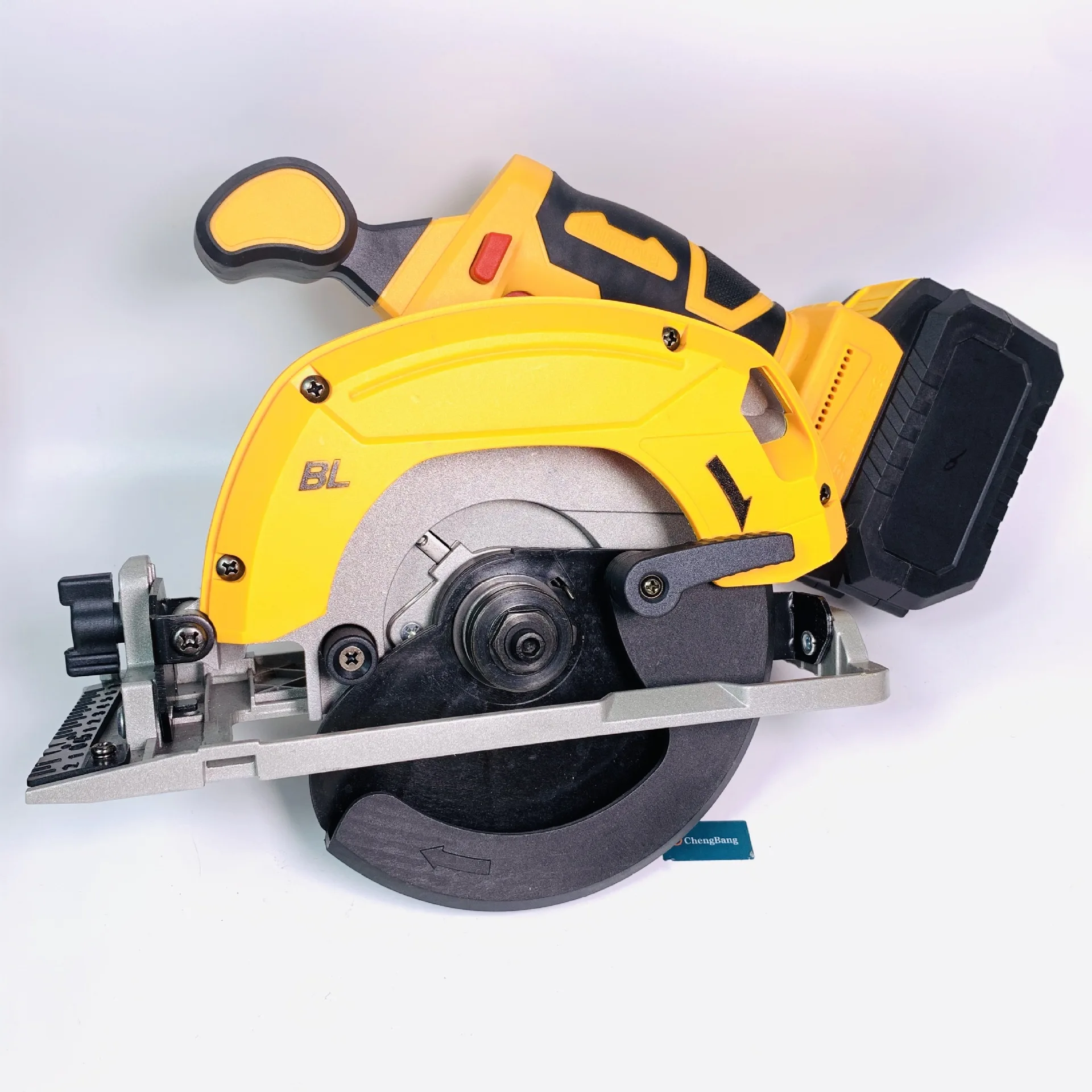 

Yellow 165 mmlithium electric brushless electric circular saw Z02 battery DY socket