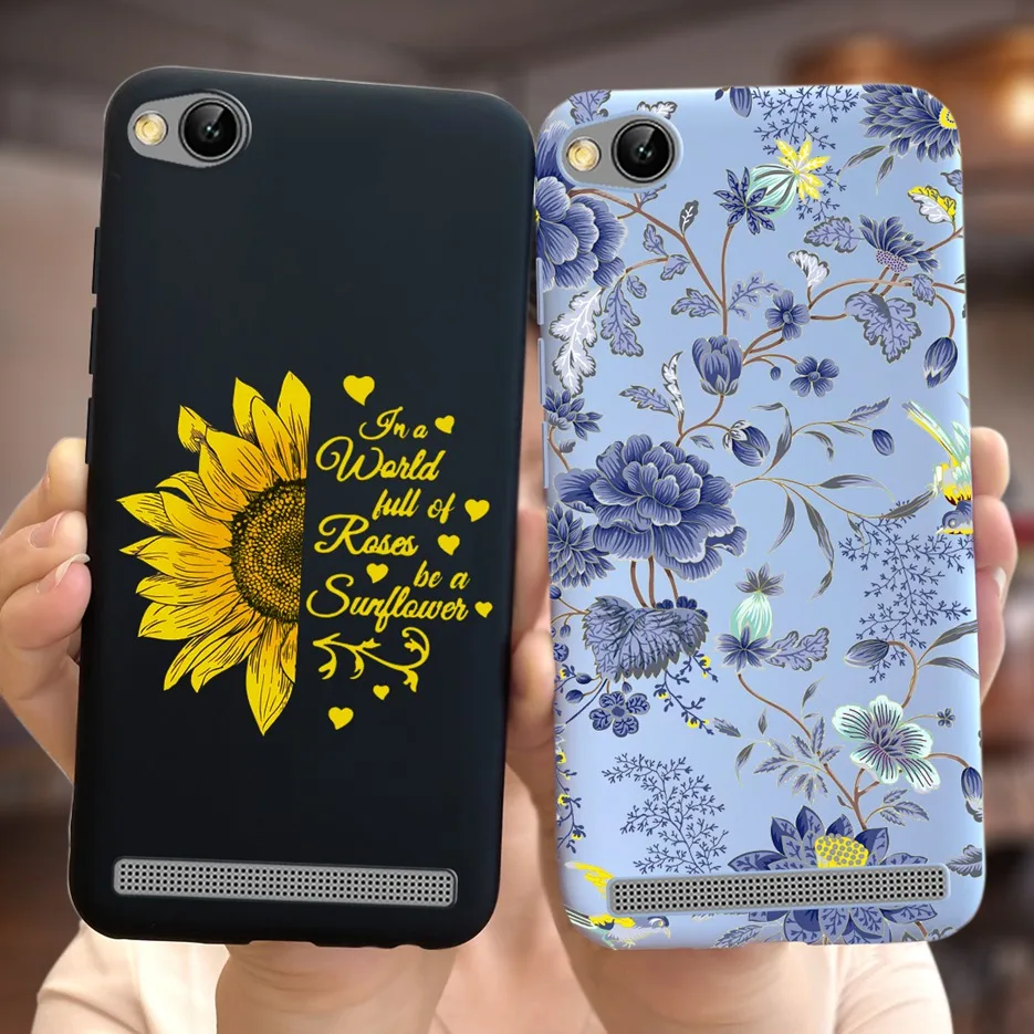 Чехол для Xiaomi Redmi 5A чехол 4A стильный с рисунком телефона Redmi5A чехлы оболочка