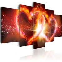 diy 5d diamond painting 5pcs heart series lovely full drill square embroidery mosaic art picture of rhinestones home decor gifts