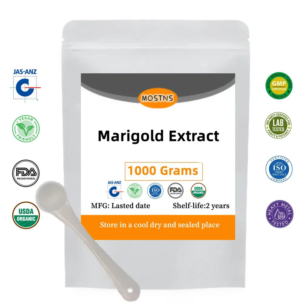 

50-1000g Calendula Officinalis Extract 30:1,Marigold,Free Shipping