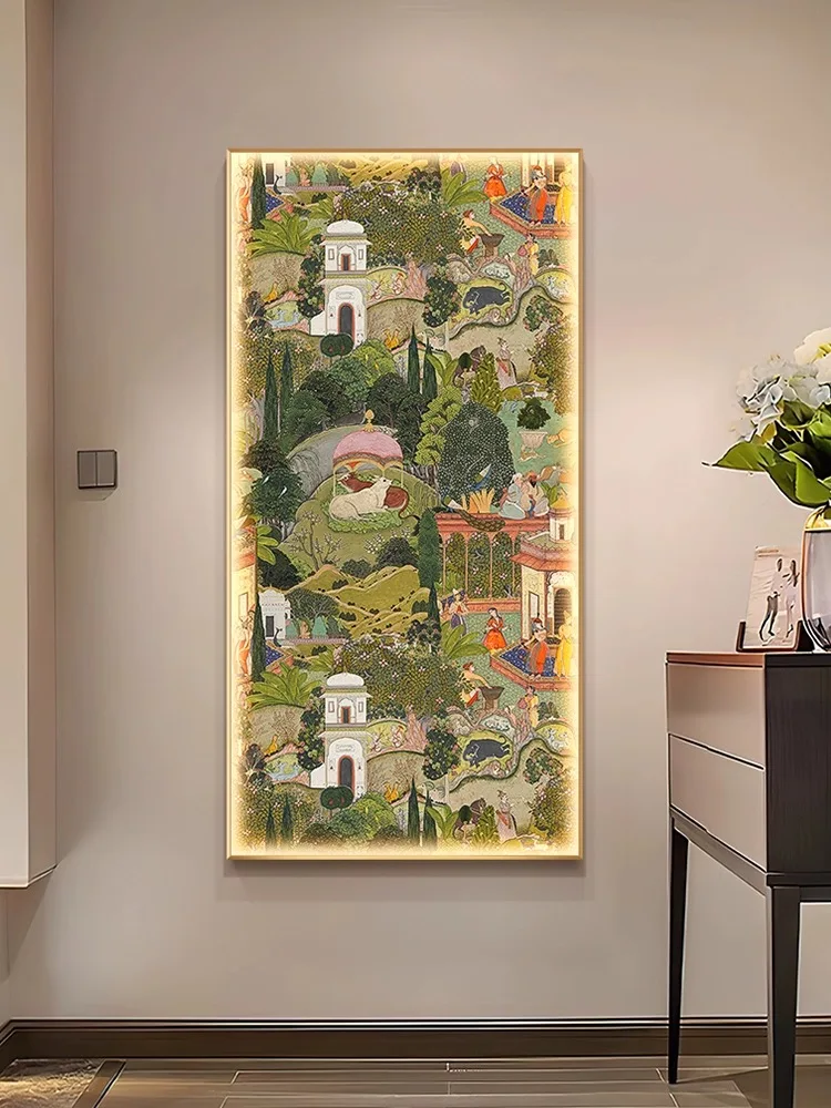 Современный декоративный светящийся светодиодный настенный светильник в стиле