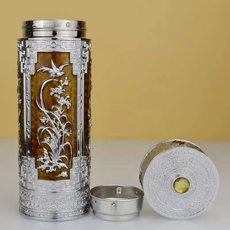 

500ml Thermos Bottle Stainless Steel Water Bottle for Girls Portable Vacuum Flasks Coffee Thermos Cup