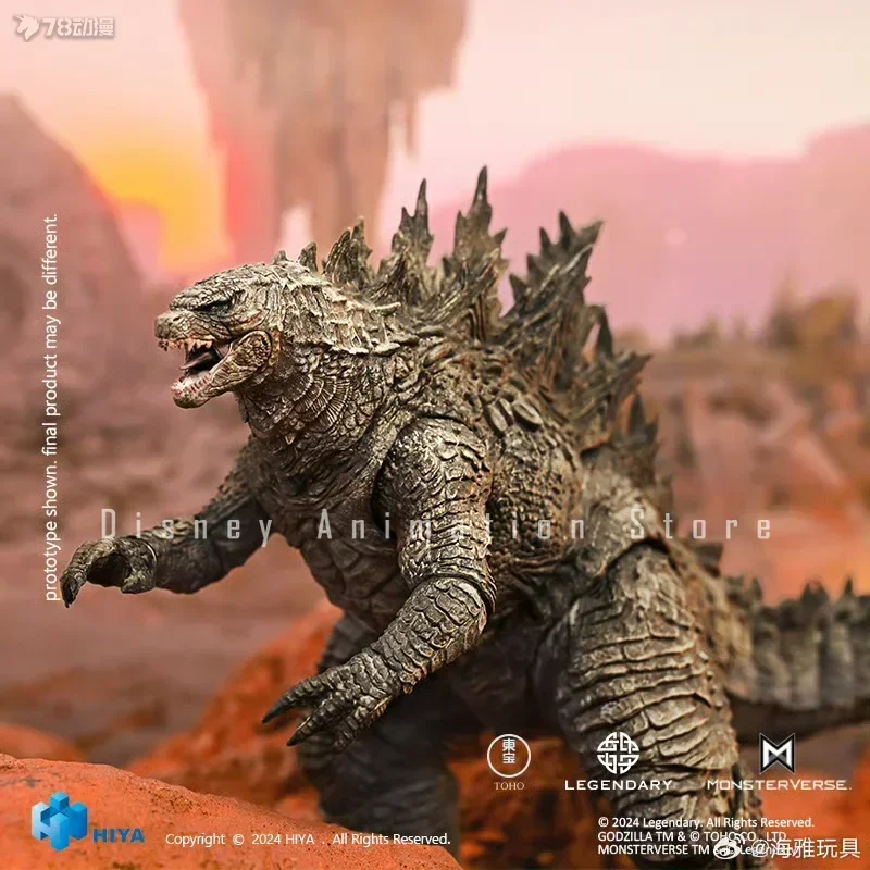 В наличии 100% оригинальные игрушки Hiya Exquisite Basic Godzilla VS Kong 2 Rise of An Empire R Re-Evolution