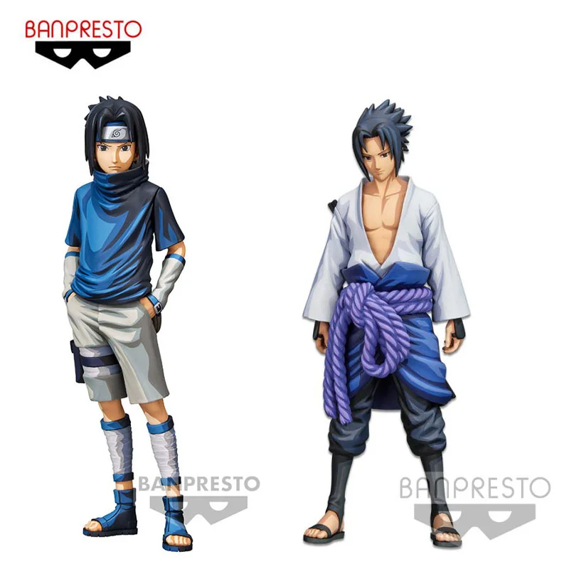 

Original Stock BANPRESTO Grandista Uchiha Sasuke Manga Dimensions NARUTO Shippuden PVC Action Figure Anime Model Toys Gift