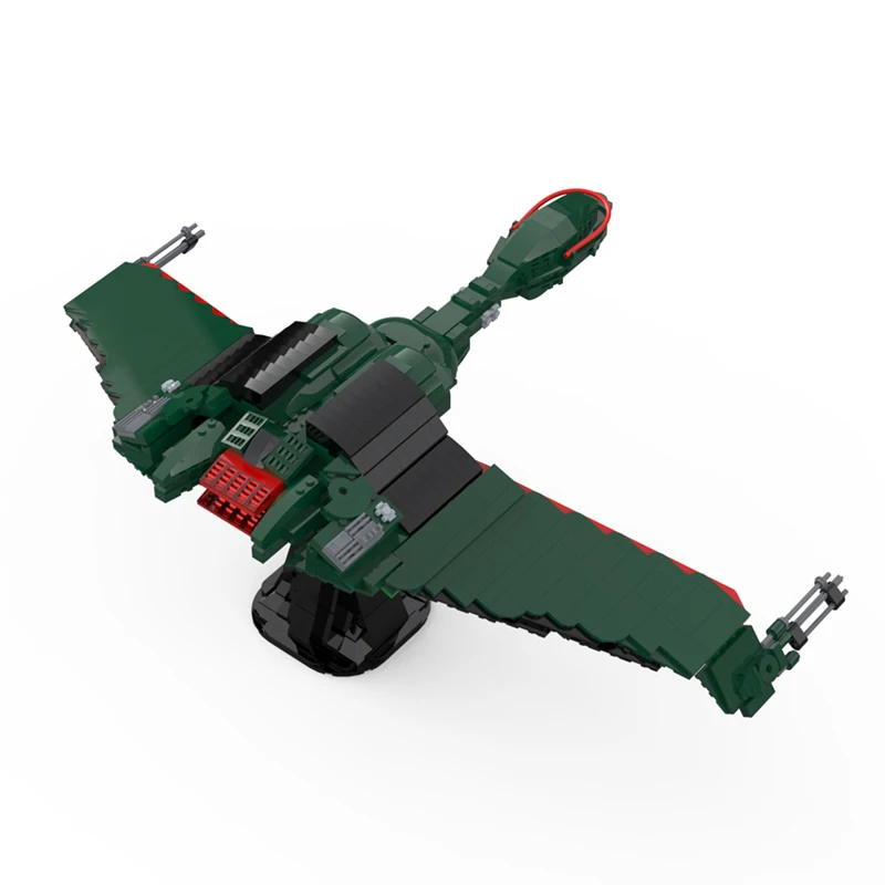 Конструктор MOC Space Борг куб и клингон Звездный Корабль истребитель набор