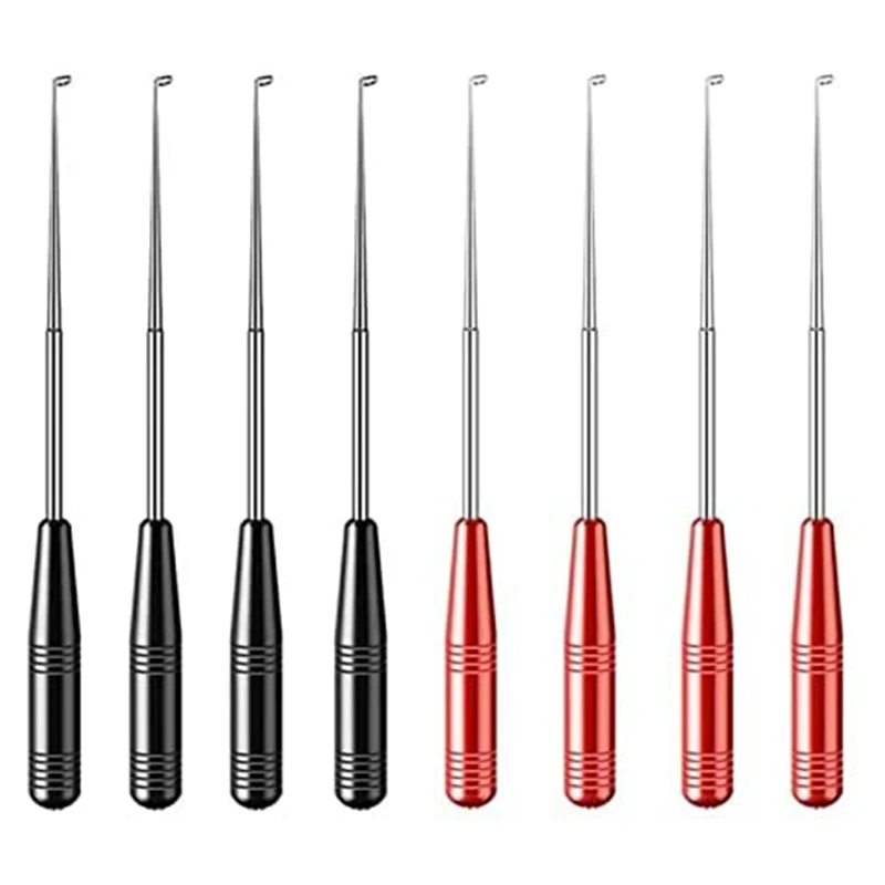 

8PCS Fishing Hook Quick Removal Device,Fish Hook Remover Tool Fish Hook Detacher Fish Hook Disconnect Device For Fishing