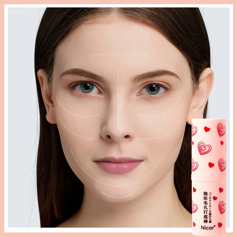 Невидимый праймер для пор ластик водостойкий лица основа макияжа с контролем