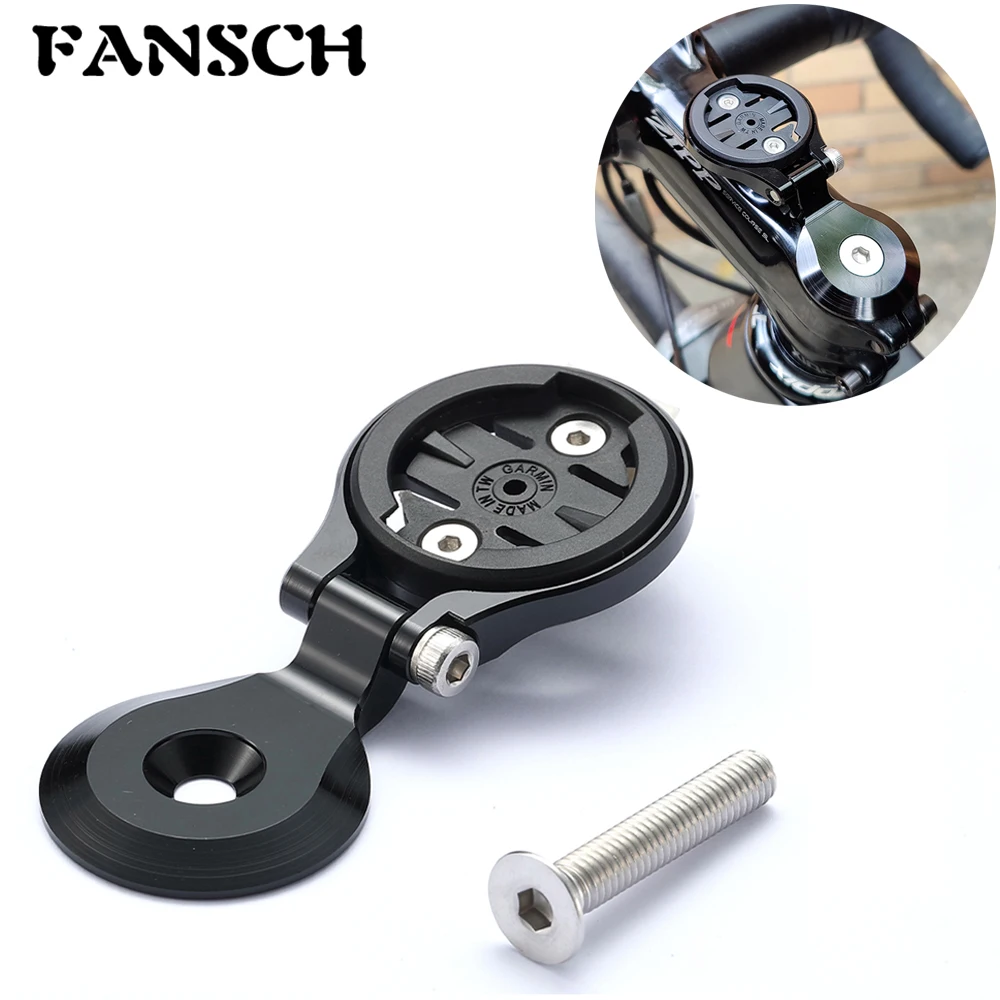 Крепление для штыря Garmin-регулируемое Переднее компьютера дорожного велосипеда