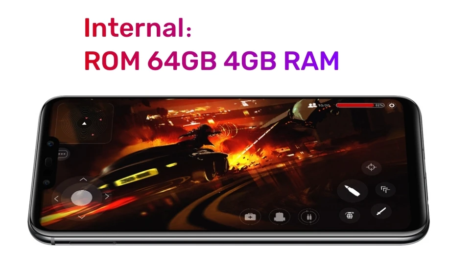 Original HUAWEI Mate 20 Lite Smartphone Android 6.3 inch 24MP+20MP Camera 4+64GB Mobile phones 4G Google Play Store Cell phone