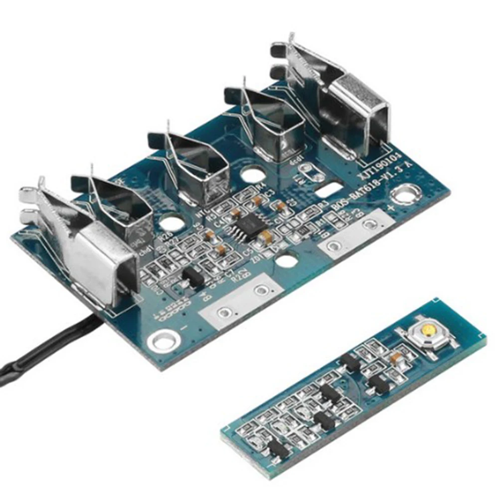 

PCB Circuit BoardLi-ion Battery Housing Case Cover For Bosch 18V Tool Part PCB Protection Board For Repair Assemble Battery Pac