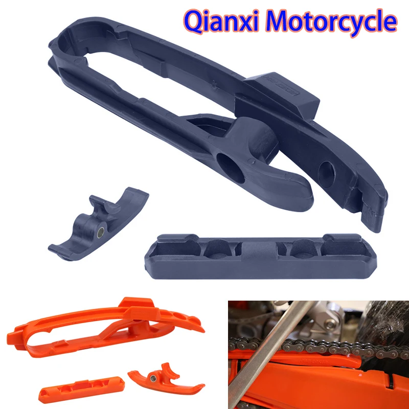 

Motocross Chain Guide Brake Hose Clamp Swingarm Slider For KTM SX SXF XC XCF SMR Factory Edition 125 150 200 250 350 450cc 2020