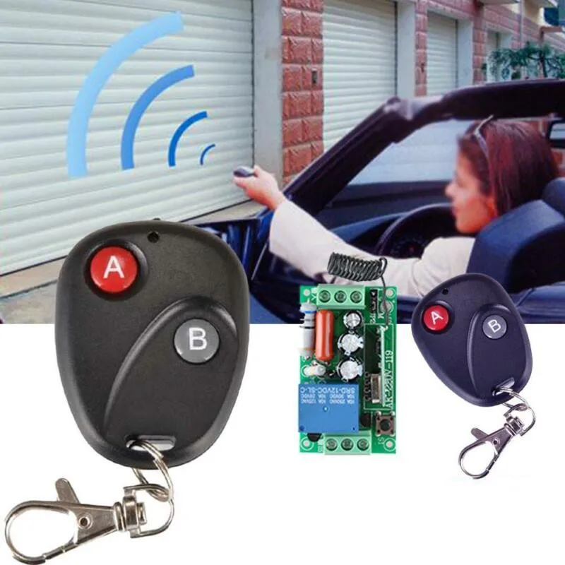 

1pc 433MHz Wireless Remote Control Switch AC 220V 1CH RF Relay Module Receiver Home Appliance Remote Switch Accessories
