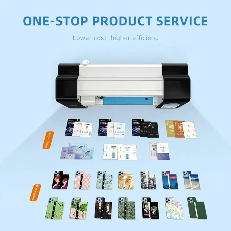 Mietubl M180T 16-дюймовый неограниченный станок для резки пленки гидрогеля ТПУ HD