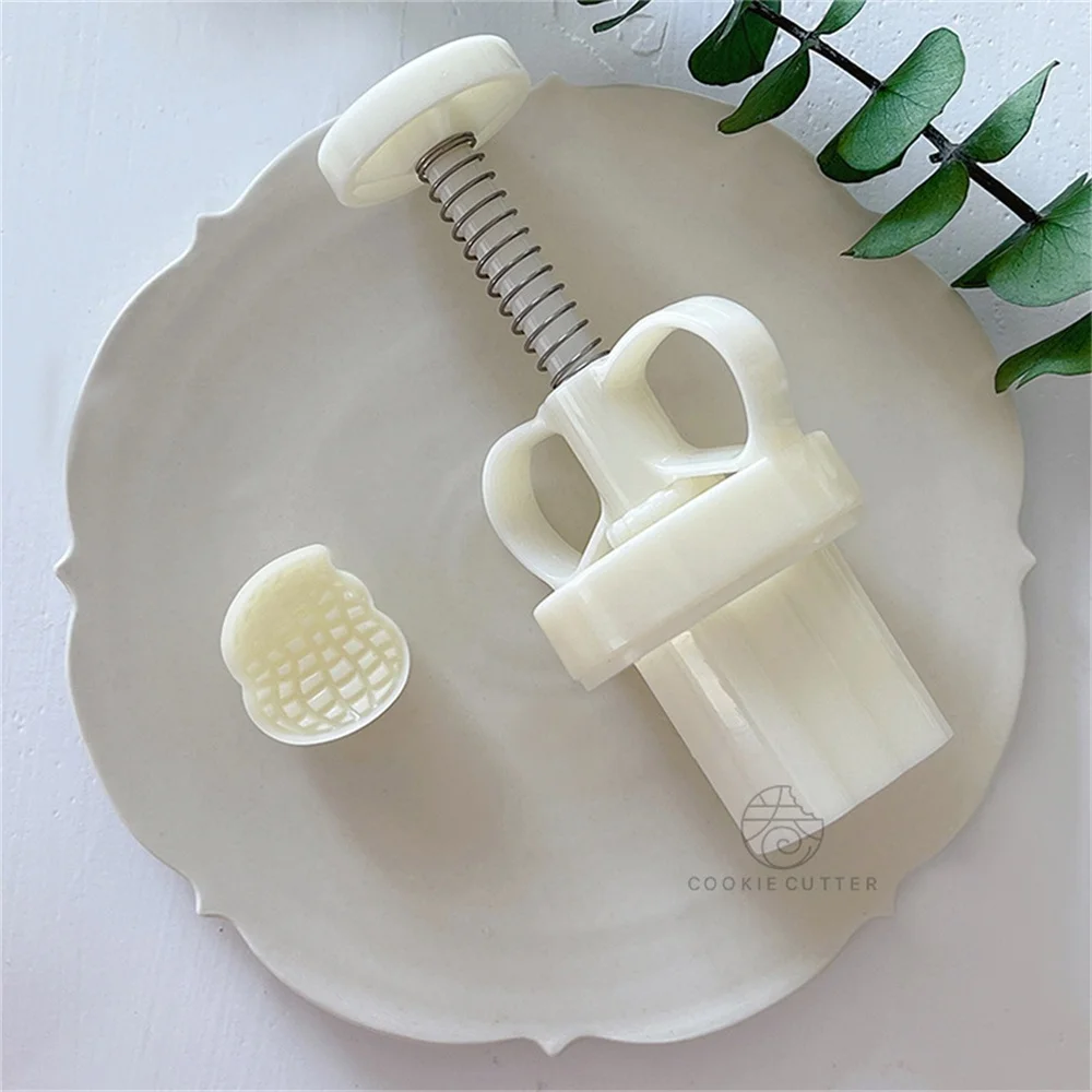 

Mid-autumn Moon Cake Mold Peanut High Quality High Quality Material Reusable Fine Workmanship Kitchen Bar Supplies Mold Mini