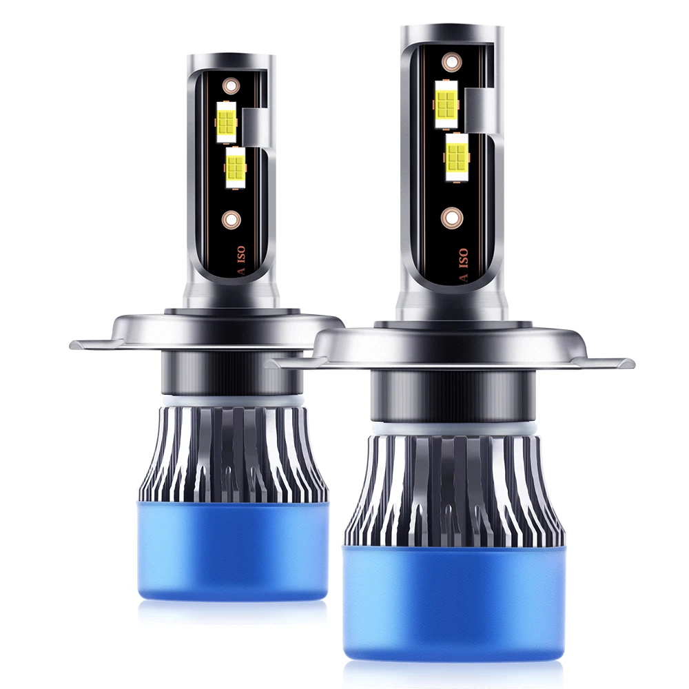 

2Pcs H4 LED H7 Lamp Bulbs H1 H3 Car Lights H11 H8 Fog Lights 9005 HB3 9006 HB4 30000LM CSP Headlight 12V 24V 6500K 8000K