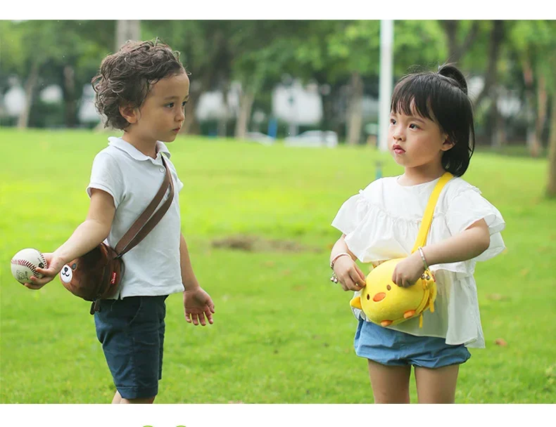 Детская сумка-мессенджер лягушка медведь ребенок супер яркая милая сумка для