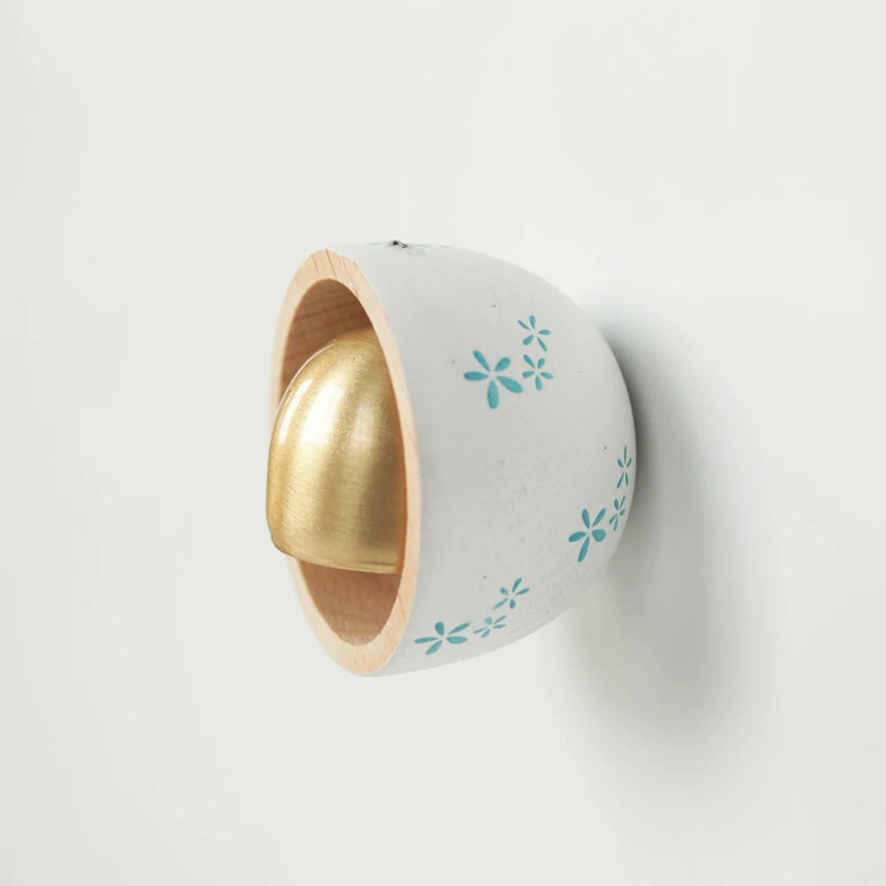 

Держатель для сообщений на холодильник магнитный ветровой Колокольчик для заметок Сделай Сам практичный сувенир в японском стиле прочный ...