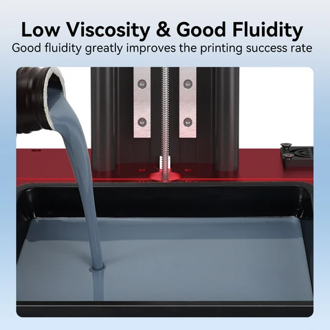 Смола для 3D-печати Kee Pang 2/4 кг