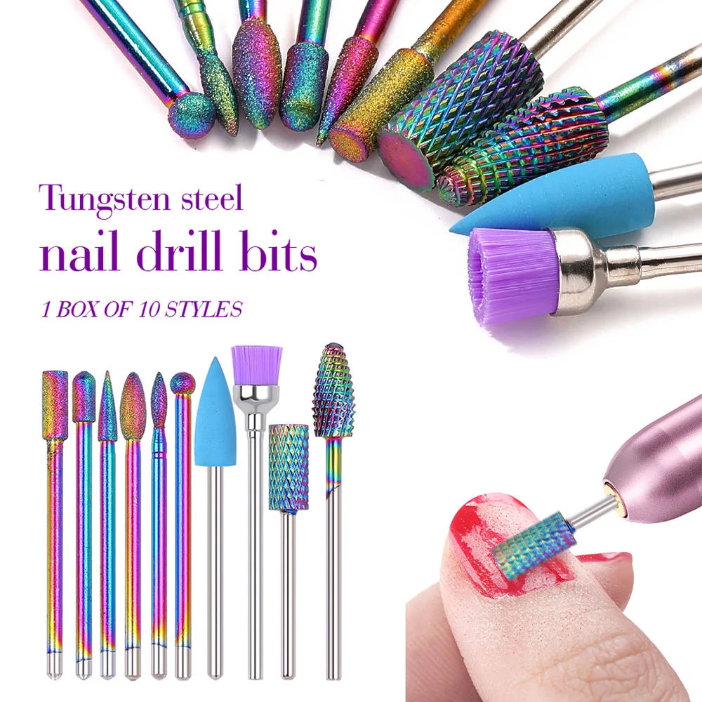 Фрезы для маникюра из вольфрамовой стали